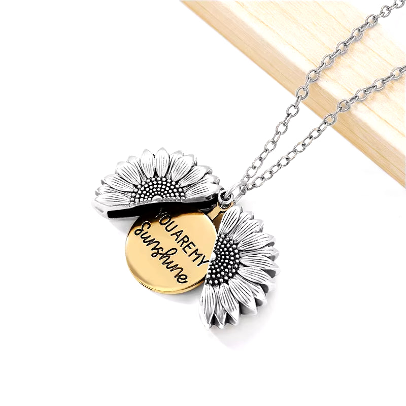 "You Are My Sunshine" Neckalce