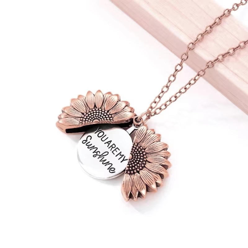 "You Are My Sunshine" Neckalce