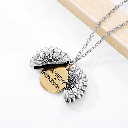 "You Are My Sunshine" Neckalce