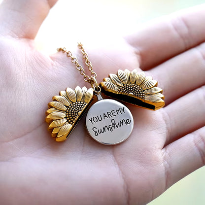 "You Are My Sunshine" Neckalce