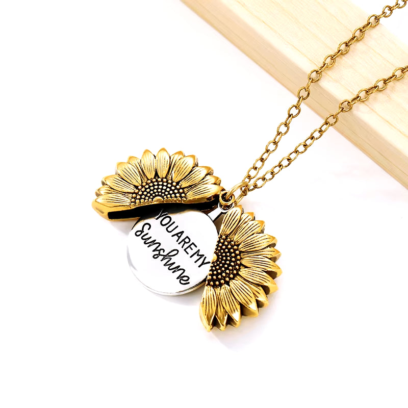 "You Are My Sunshine" Neckalce